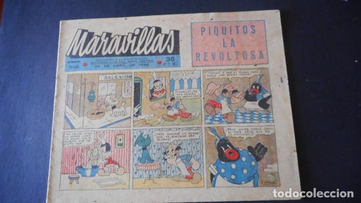 Tebeos: MARAVILLAS N&ordm; 346 - Foto 1
