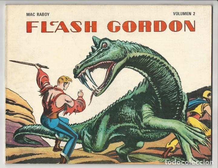 Tebeos: Ediciones BO. Flash Gordon. Mac Raboy. 2 - Foto 1
