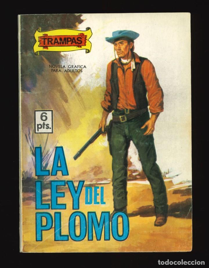 Tebeos: TRAMPAS - PRESIDENTE / N&Uacute;MERO 9 (LA LEY DEL PLOMO) - Foto 1