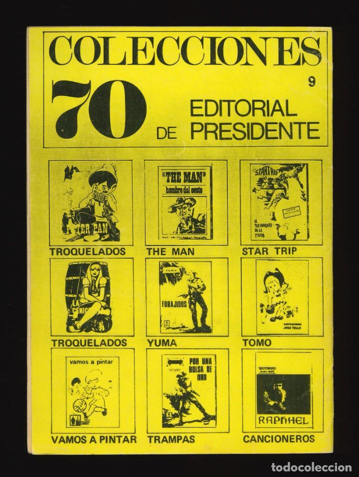 Tebeos: TRAMPAS - PRESIDENTE / N&Uacute;MERO 9 (LA LEY DEL PLOMO) - Foto 2