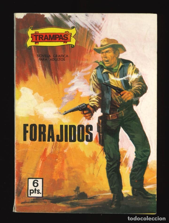 Tebeos: TRAMPAS - PRESIDENTE / N&Uacute;MERO 10 (FORAJIDOS) - Foto 1