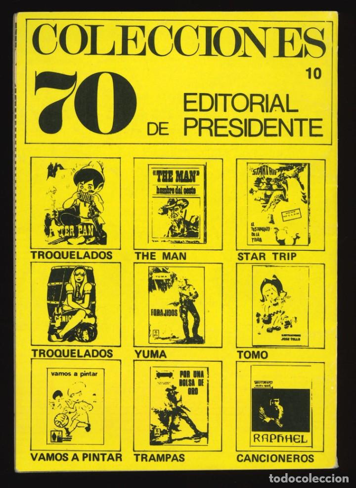 Tebeos: TRAMPAS - PRESIDENTE / N&Uacute;MERO 10 (FORAJIDOS) - Foto 2