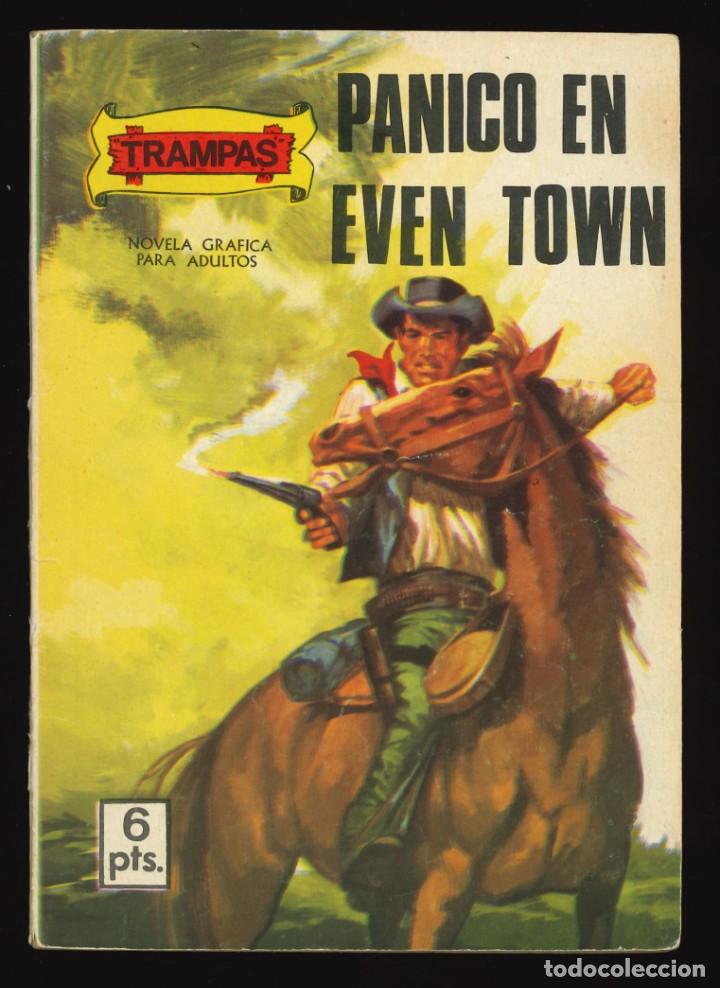 Tebeos: TRAMPAS - PRESIDENTE / N&Uacute;MERO 11 (P&Aacute;NICO EN EVEN TOWN) - Foto 1