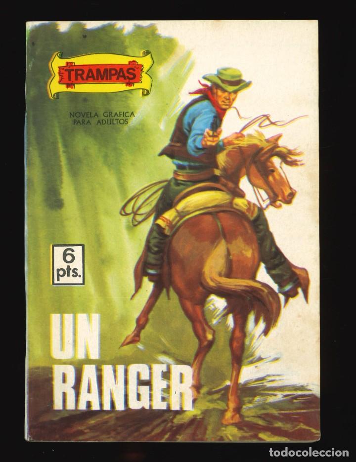 Tebeos: TRAMPAS - PRESIDENTE / N&Uacute;MERO 12 (UN RANGER) - Foto 1