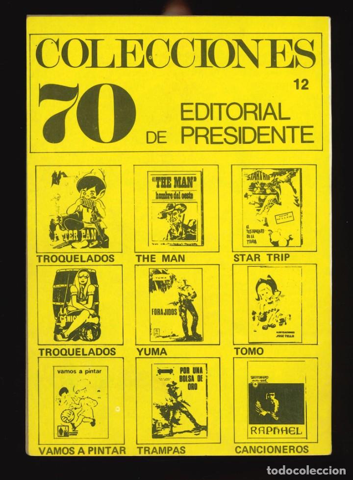 Tebeos: TRAMPAS - PRESIDENTE / N&Uacute;MERO 12 (UN RANGER) - Foto 2