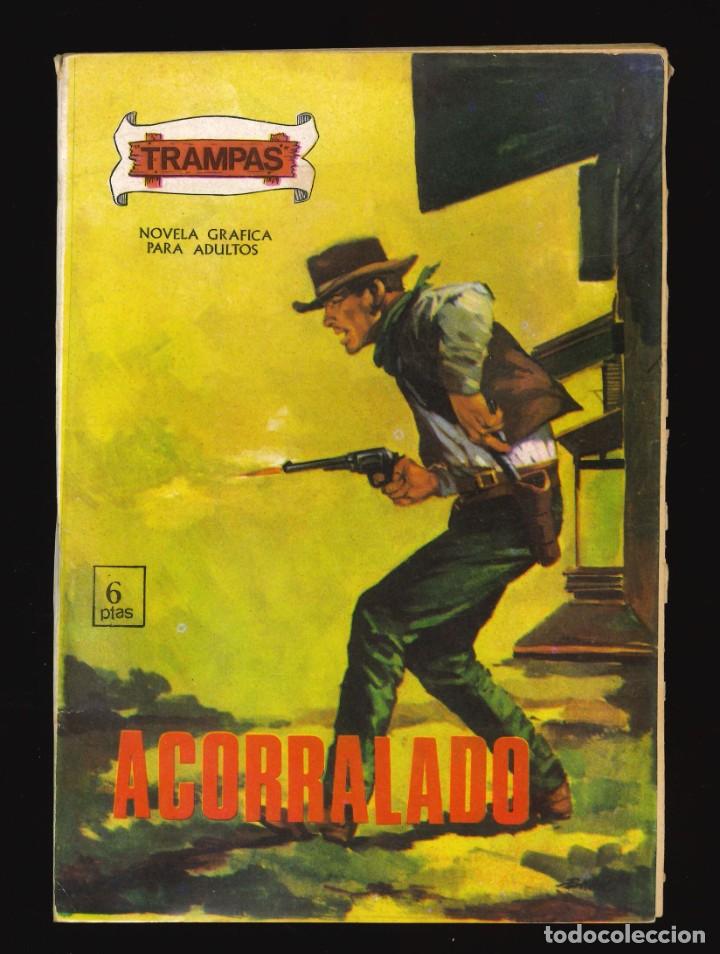 Tebeos: TRAMPAS - PRESIDENTE / SIN NUMERAR (ACORRALADO) - Foto 1