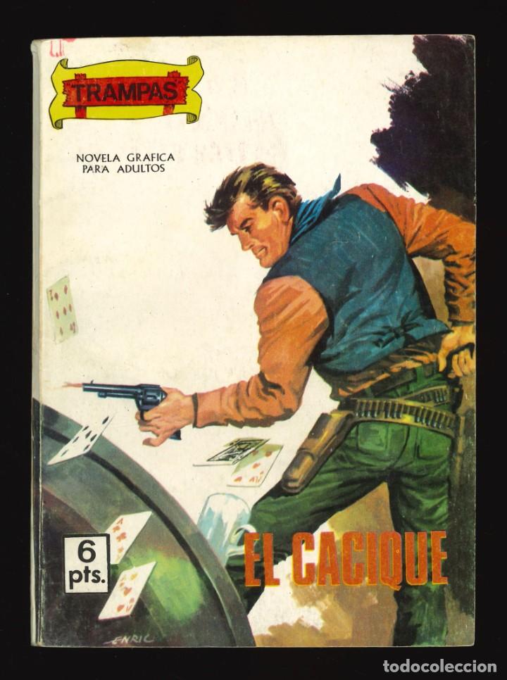 Tebeos: TRAMPAS - PRESIDENTE / SIN NUMERAR (EL CACIQUE) - Foto 1