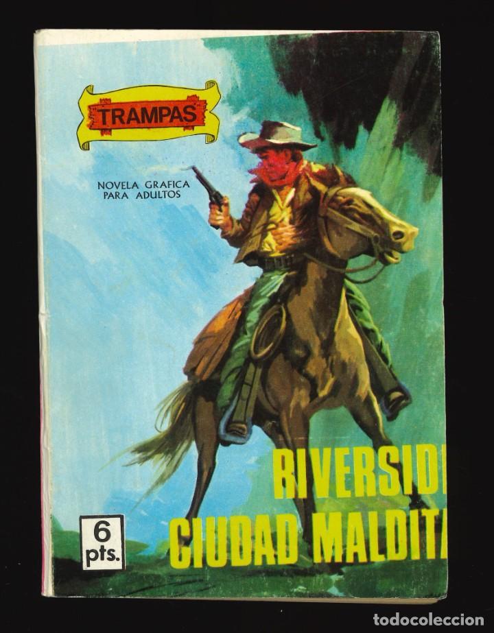 Tebeos: TRAMPAS - PRESIDENTE / SIN NUMERAR (RIVERSIDE CIUDAD MALDITA) - Foto 1