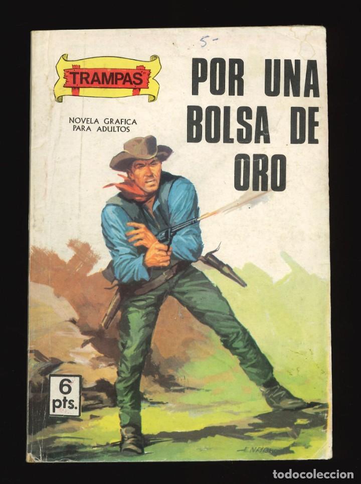 Tebeos: TRAMPAS - PRESIDENTE / SIN NUMERAR (POR UNA BOLSA DE ORO) - Foto 1