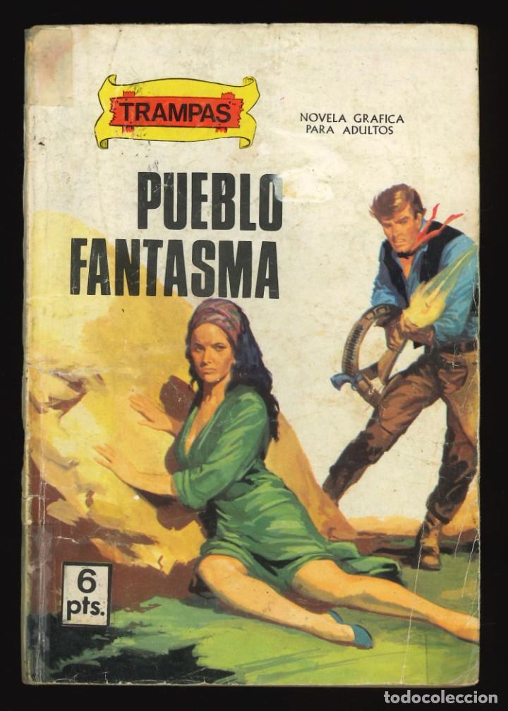 Tebeos: TRAMPAS - PRESIDENTE / SIN NUMERAR (PUEBLO FANTASMA) - Foto 1
