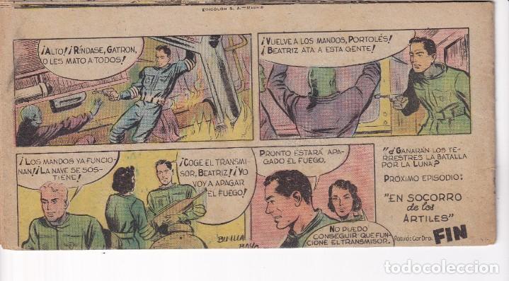 Tebeos: DIEGO VALOR: NUMERO 10 LA GRAN BATALLA EN LA LUNA , EDITORIAL CID - Foto 2