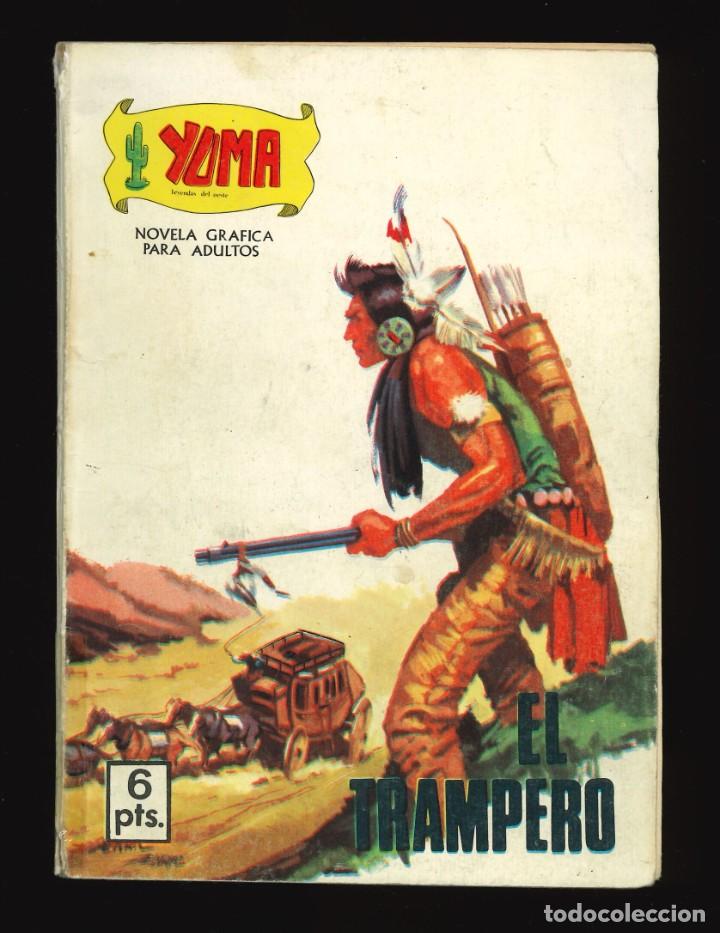 Tebeos: YUMA - PRESIDENTE / N&Uacute;MERO 12 (EL TRAMPERO) - Foto 1