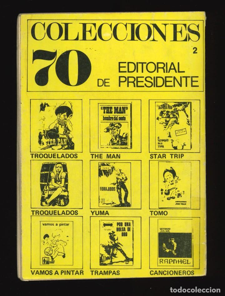 Tebeos: YUMA - PRESIDENTE / N&Uacute;MERO 12 (EL TRAMPERO) - Foto 2