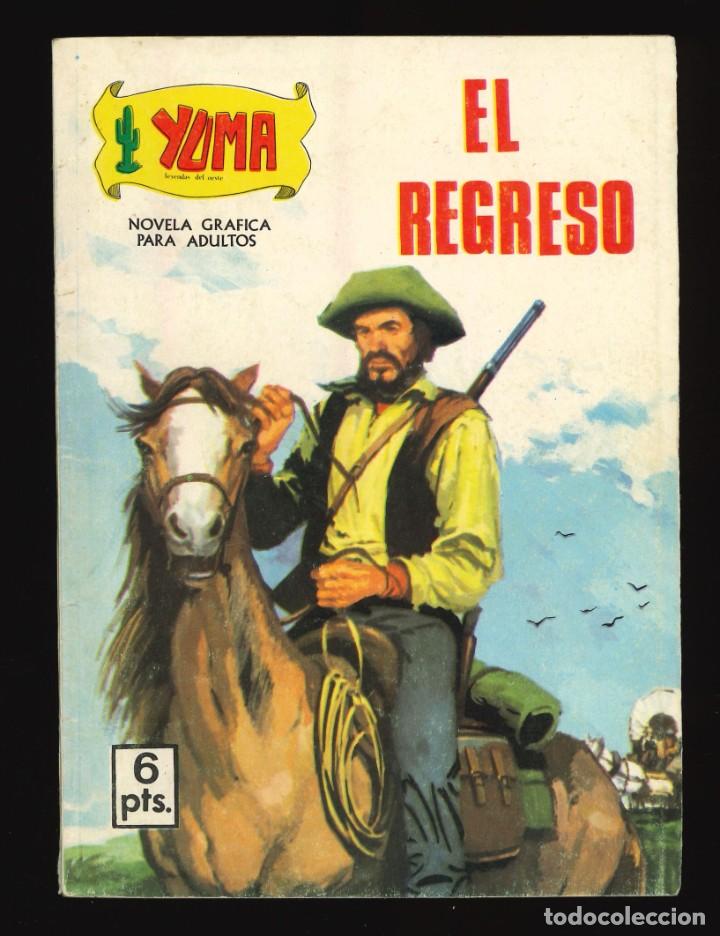Tebeos: YUMA - PRESIDENTE / N&Uacute;MERO 4 (EL REGRESO) - Foto 1