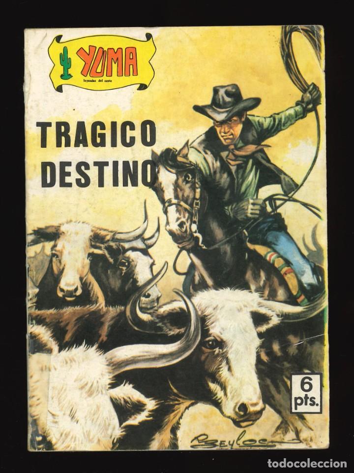 Tebeos: YUMA - PRESIDENTE / SIN NUMERAR (TR&Aacute;GICO DESTINO) - Foto 1