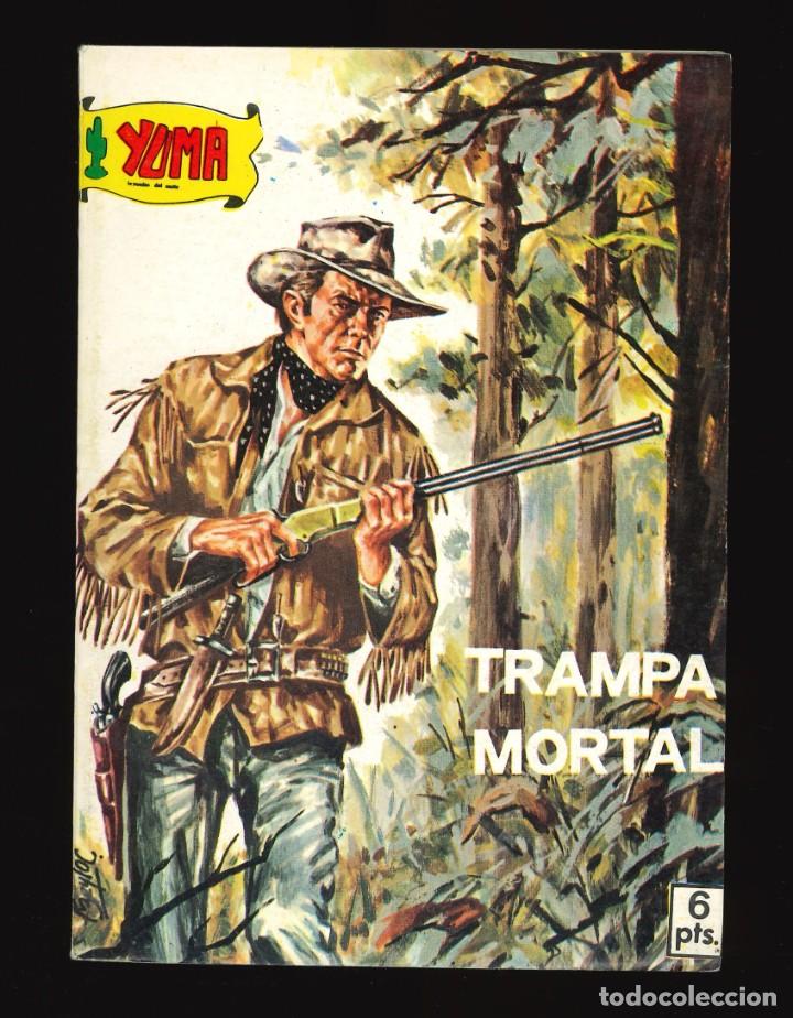 Tebeos: YUMA - PRESIDENTE / SIN NUMERAR (TRAMPA MORTAL) - Foto 1