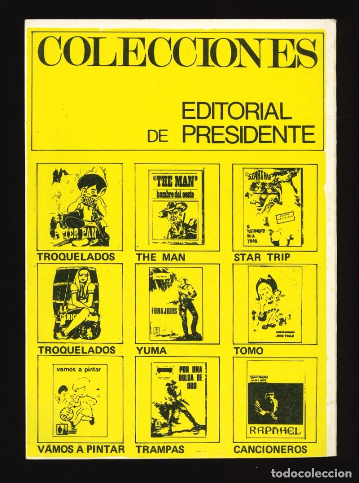 Tebeos: YUMA - PRESIDENTE / SIN NUMERAR (TRAMPA MORTAL) - Foto 2