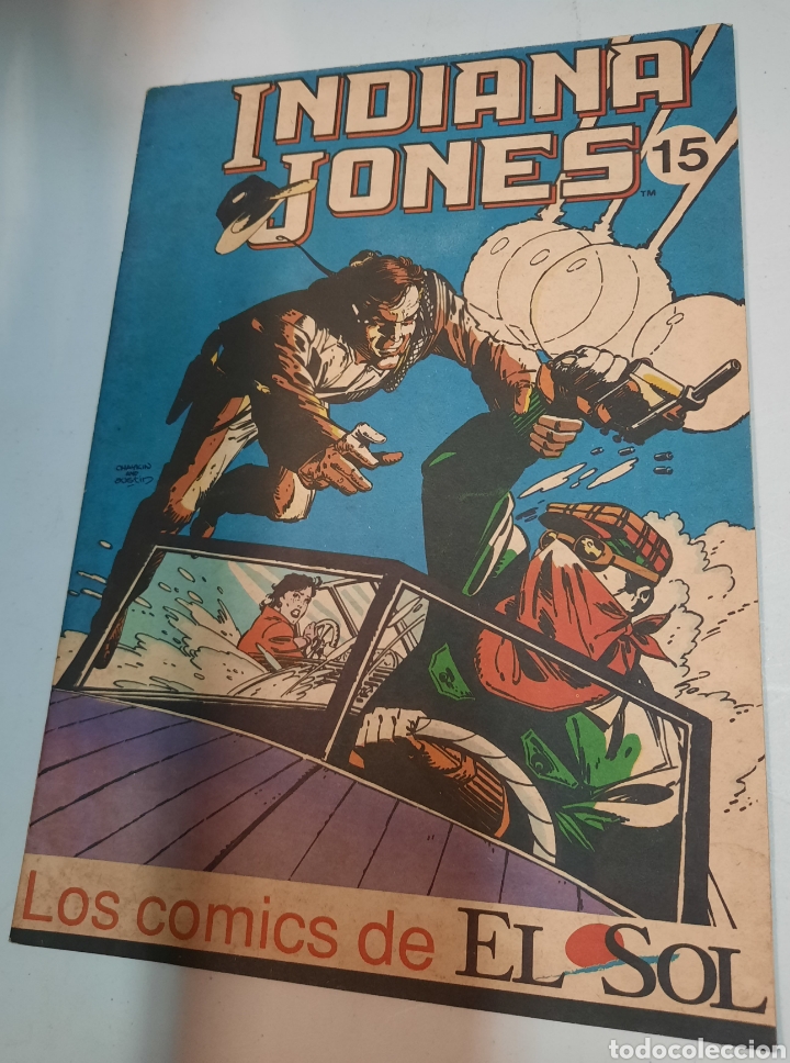 Tebeos: Los c&oacute;mics de El Sol. Num. 15. Indiana Jones - Foto 1