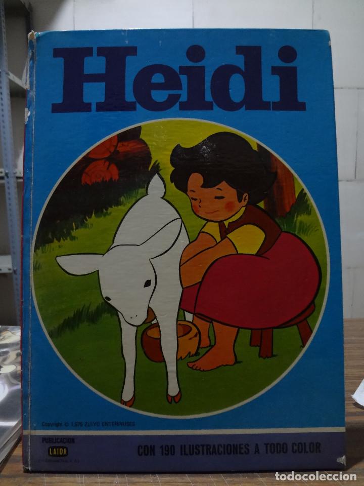 Tebeos: HEIDI - LAIDA - COLECCION EDICLAS TURQUESA - Foto 1