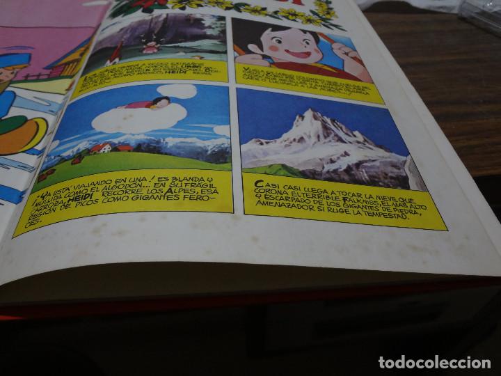 Tebeos: HEIDI - LAIDA - COLECCION EDICLAS TURQUESA - Foto 6