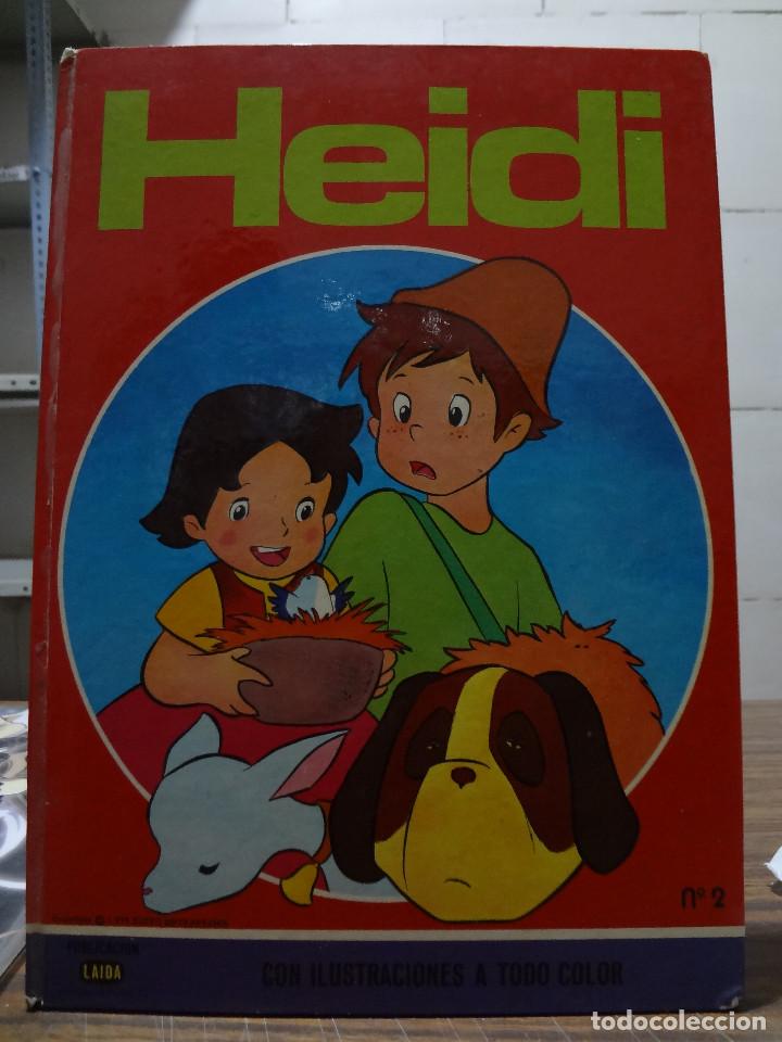 Tebeos: HEIDI N&ordm; 2 - LAIDA - COLECCION EDICLAS TURQUESA - Foto 1