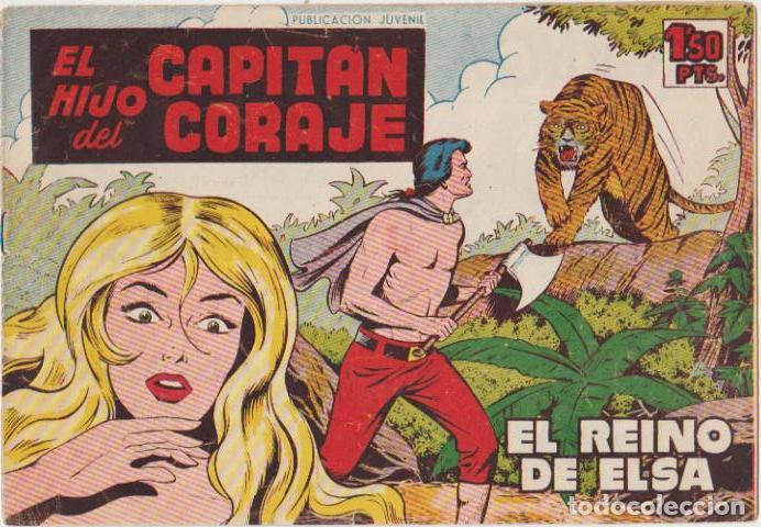 Tebeos: El Hijo del Capit&aacute;n Coraje n&ordm; 31. Toray 1959 - Foto 1