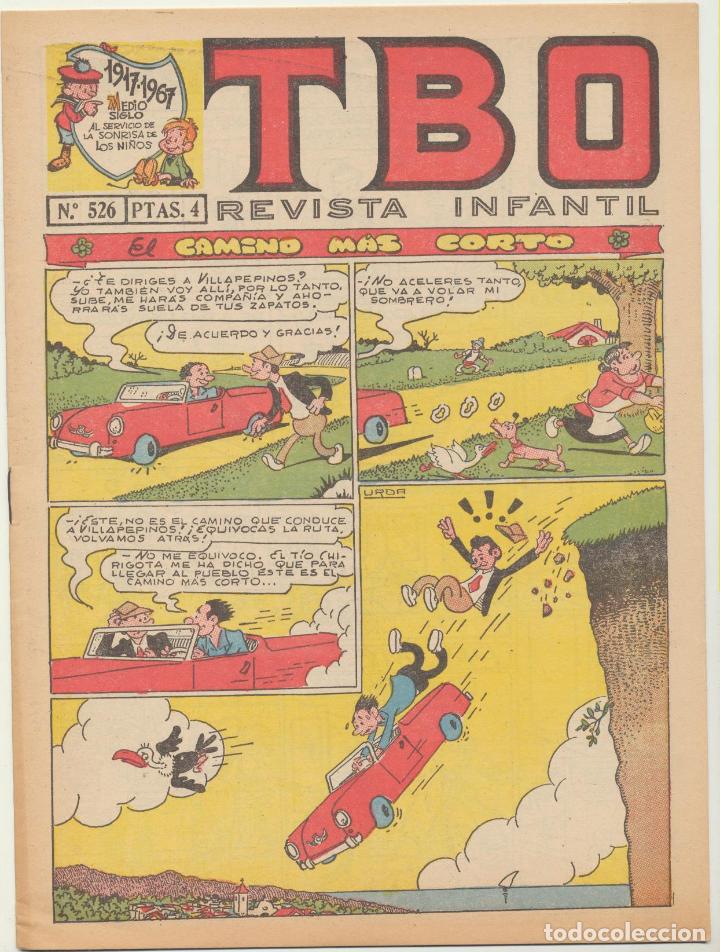 Giornalini: TBO N.&ordm; 526. Buigas