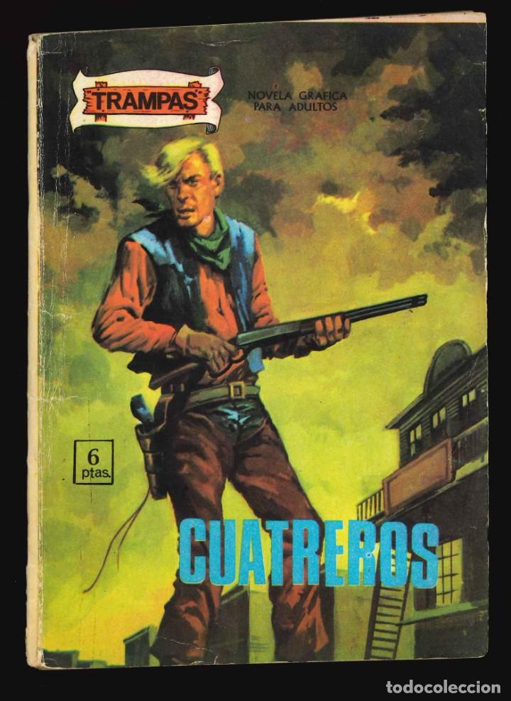 Tebeos: TRAMPAS - PRESIDENTE / SIN NUMERAR (CUATREROS) - Foto 1