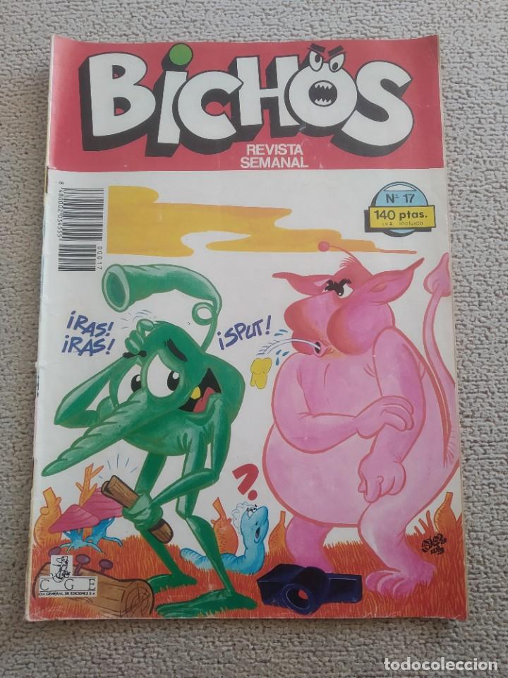 Tebeos: Revista semanal Bichos 17 - Foto 1