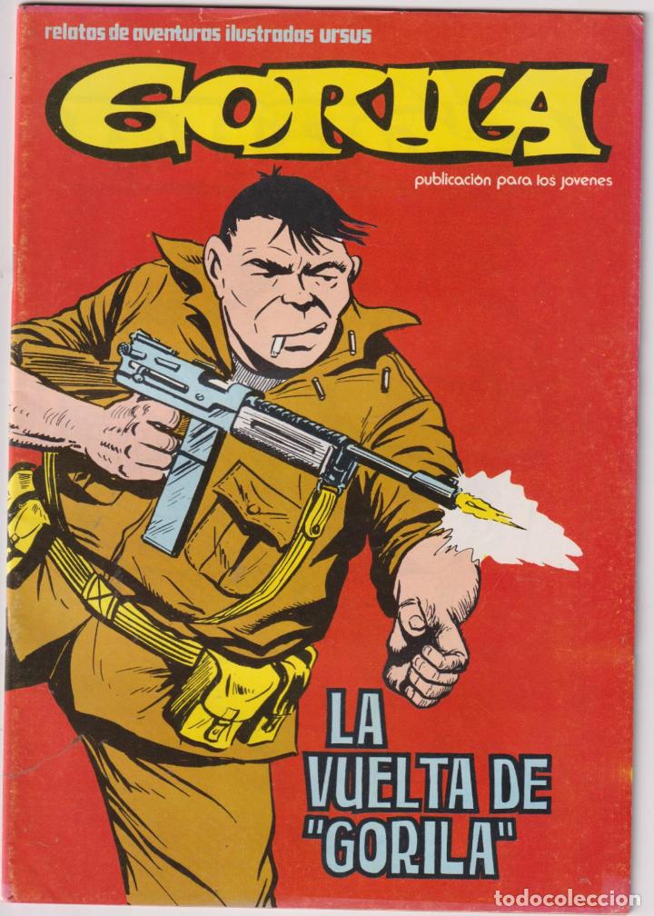 Tebeos: Gorila n&ordm; 1. la Vuelta de Gorila. Ursus - Foto 1