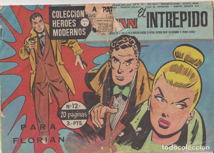 Tebeos: H&eacute;roes Modernos Serie C n&ordm; 12. Dolar 1963 - Foto 1