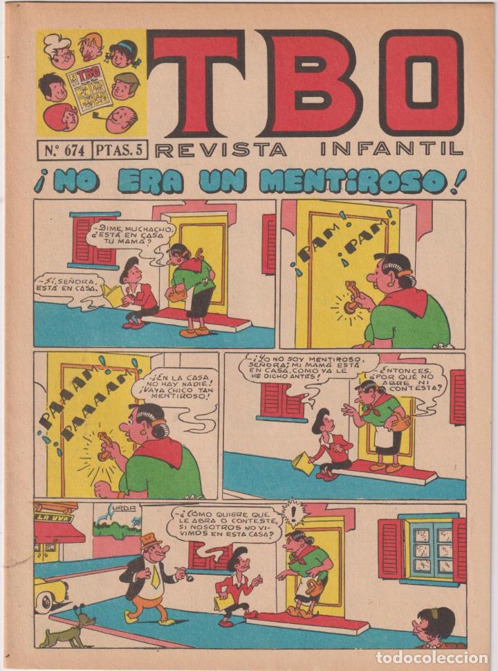Comics: TBO n&ordm; 674. Buigas. &iexcl;IMPECABLE!