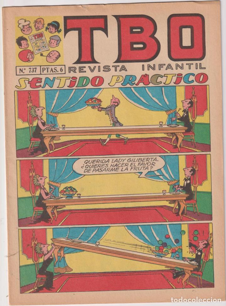 Tebeos: TBO n&ordm; 737. Buigas - Foto 1