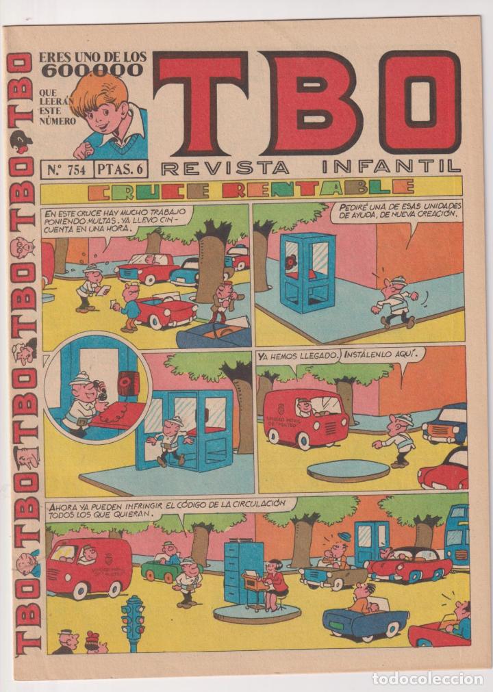 Tebeos: TBO n&ordm; 754. Buigas. &iexcl;IMPECABLE! - Foto 1