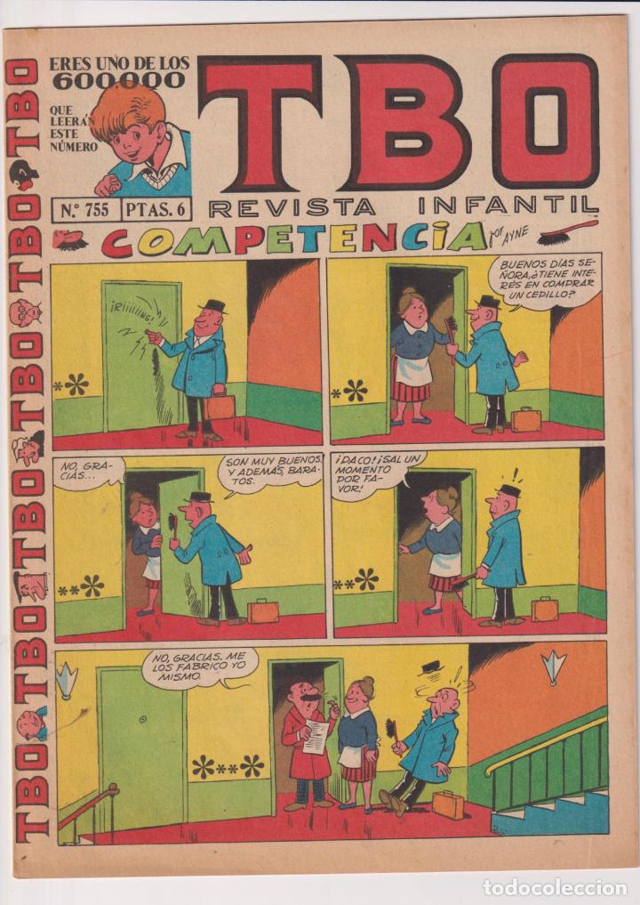 Tebeos: TBO n&ordm; 755. Buigas. &iexcl;IMPECABLE! - Foto 1