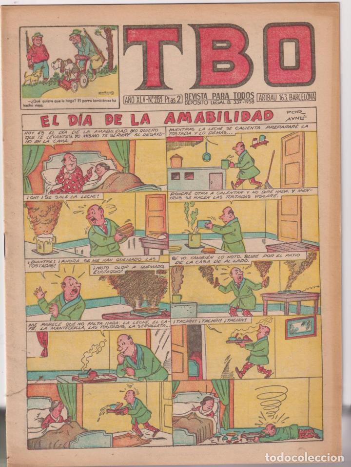 Tebeos: TBO n&ordm; 281. Buigas - Foto 1
