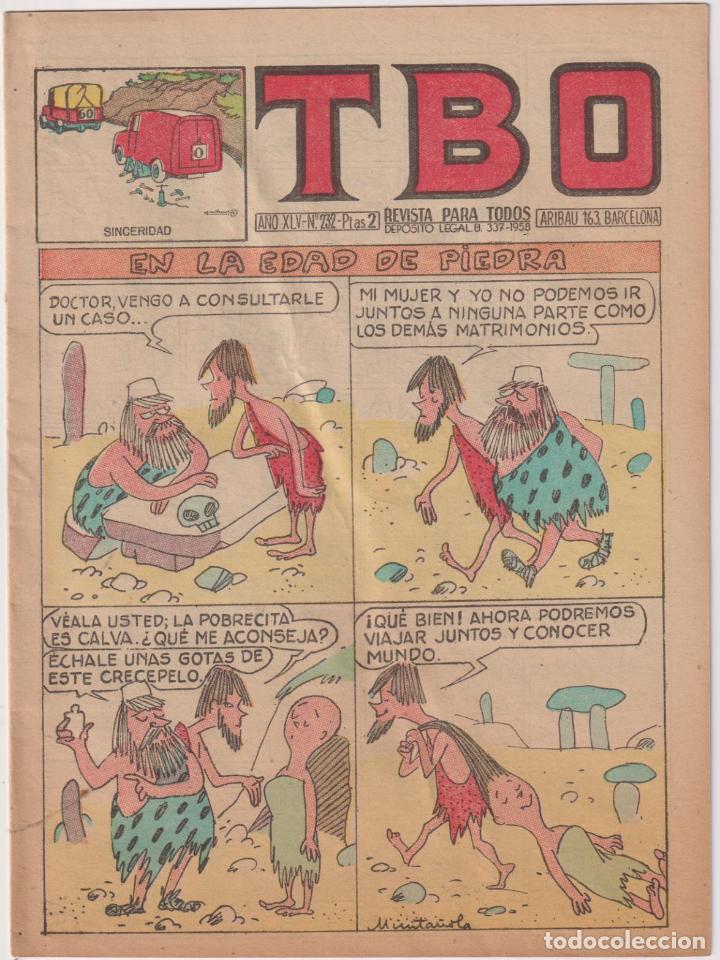 Tebeos: TBO n&ordm; 232. Buigas - Foto 1