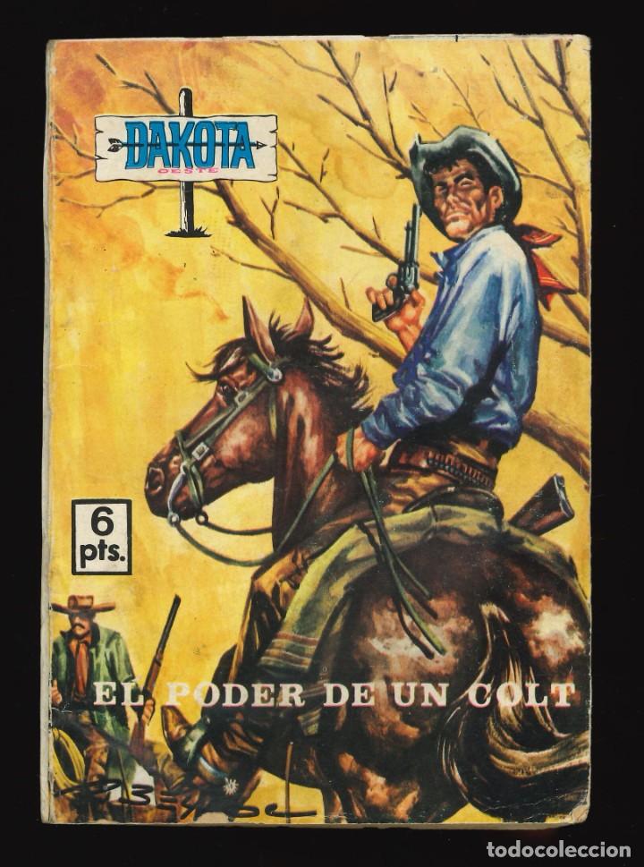 Tebeos: DAKOTA OESTE - PRESIDENTE / SIN NUMERAR (EL PODER DE UN COLT) - Foto 1