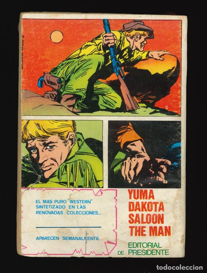 Tebeos: DAKOTA OESTE - PRESIDENTE / SIN NUMERAR (EL PODER DE UN COLT) - Foto 2