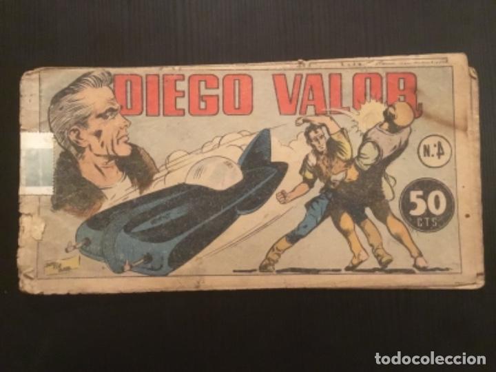 Tebeos: Comic Diego Valor editorial Cid Original N&uacute;mero 4 - Foto 1