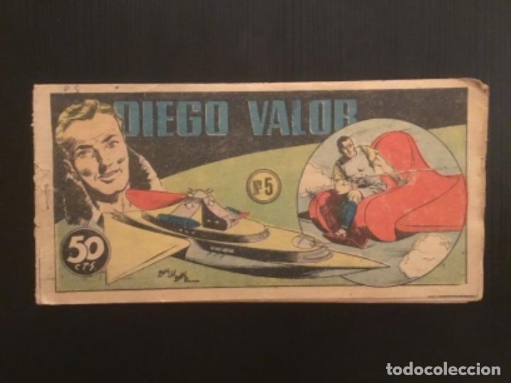 Tebeos: Comic Diego Valor editorial Cid Original N&uacute;mero 5 - Foto 1
