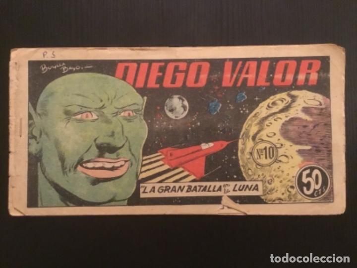 Tebeos: Comic Diego Valor editorial Cid Original N&uacute;mero 10 - Foto 1