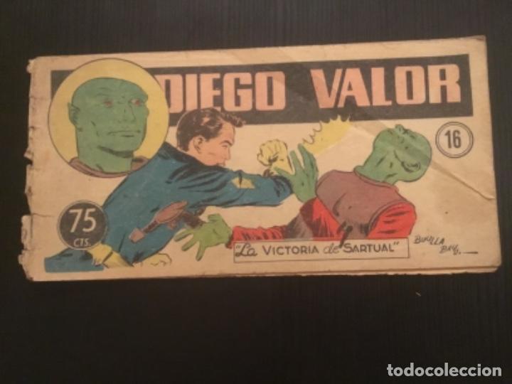 Tebeos: Comic Diego Valor editorial Cid Original N&uacute;mero 16 - Foto 1
