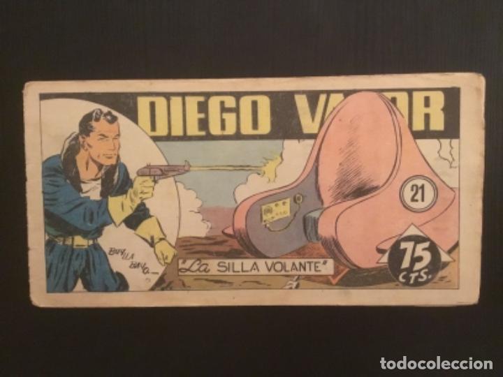 Tebeos: Comic Diego Valor editorial Cid Original N&uacute;mero 21 - Foto 1