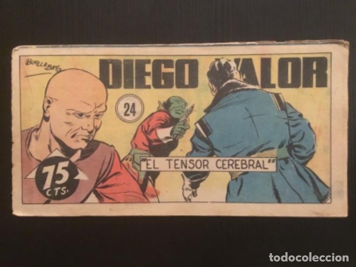 Tebeos: Comic Diego Valor editorial Cid Original N&uacute;mero 24 - Foto 1