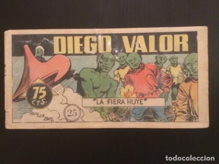 Tebeos: Comic Diego Valor editorial Cid Original N&uacute;mero 25 - Foto 1