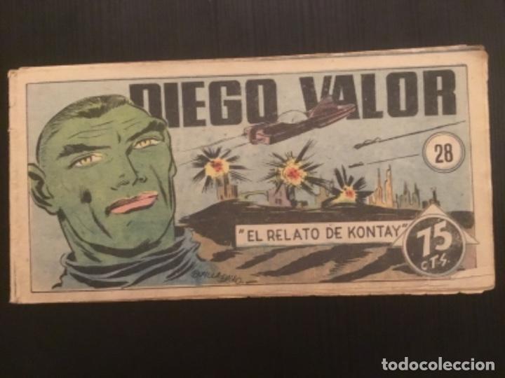 Tebeos: Comic Diego Valor editorial Cid Original N&uacute;mero 28 - Foto 1