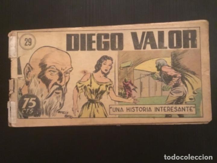 Tebeos: Comic Diego Valor editorial Cid Original N&uacute;mero 29 - Foto 1