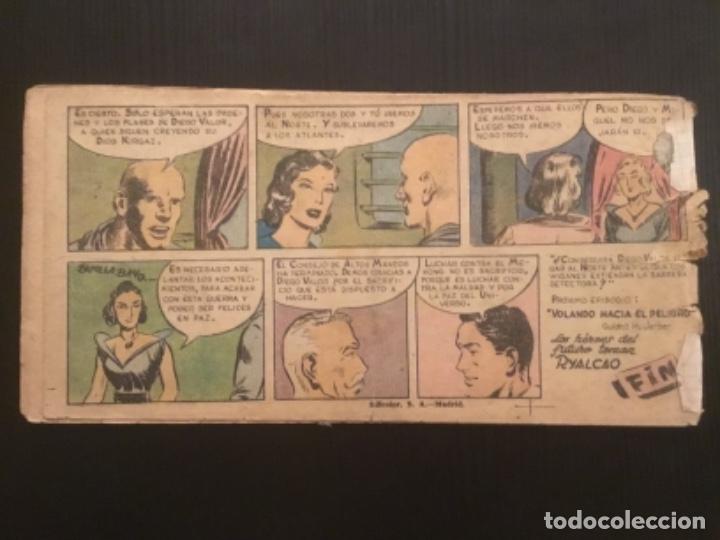 Tebeos: Comic Diego Valor editorial Cid Original N&uacute;mero 29 - Foto 2