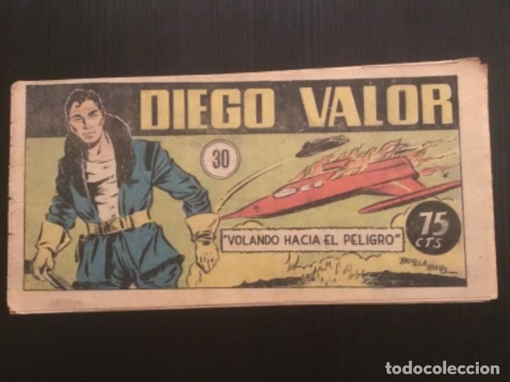 Tebeos: Comic Diego Valor editorial Cid Original N&uacute;mero 30 - Foto 1
